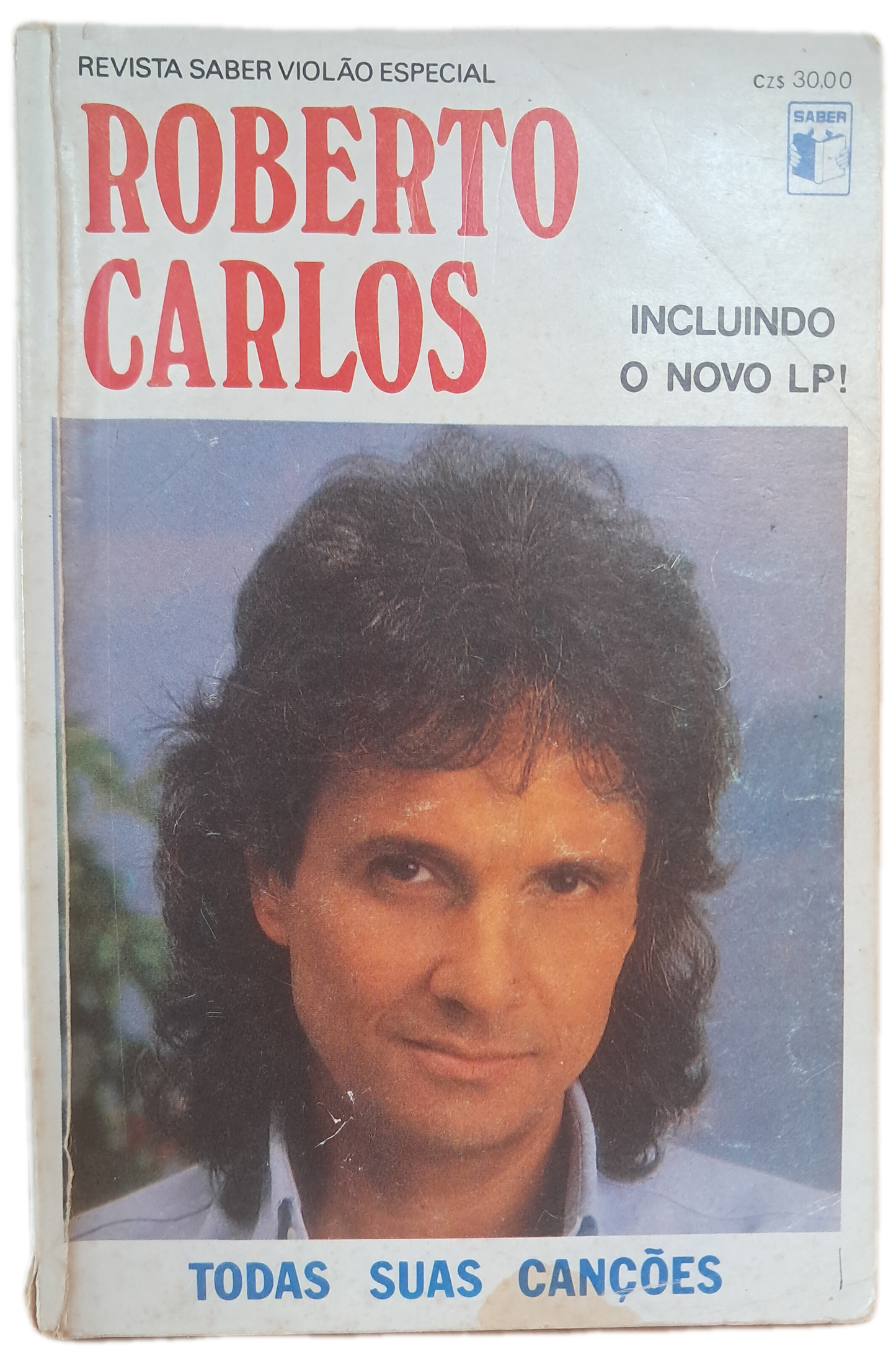 Revista Saber Violão Especial Roberto Carlos (Usado)