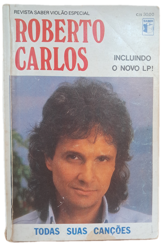 Revista Saber Violão Especial Roberto Carlos (Usado)
