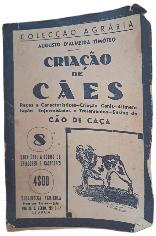 Criação de Cães (Usado)