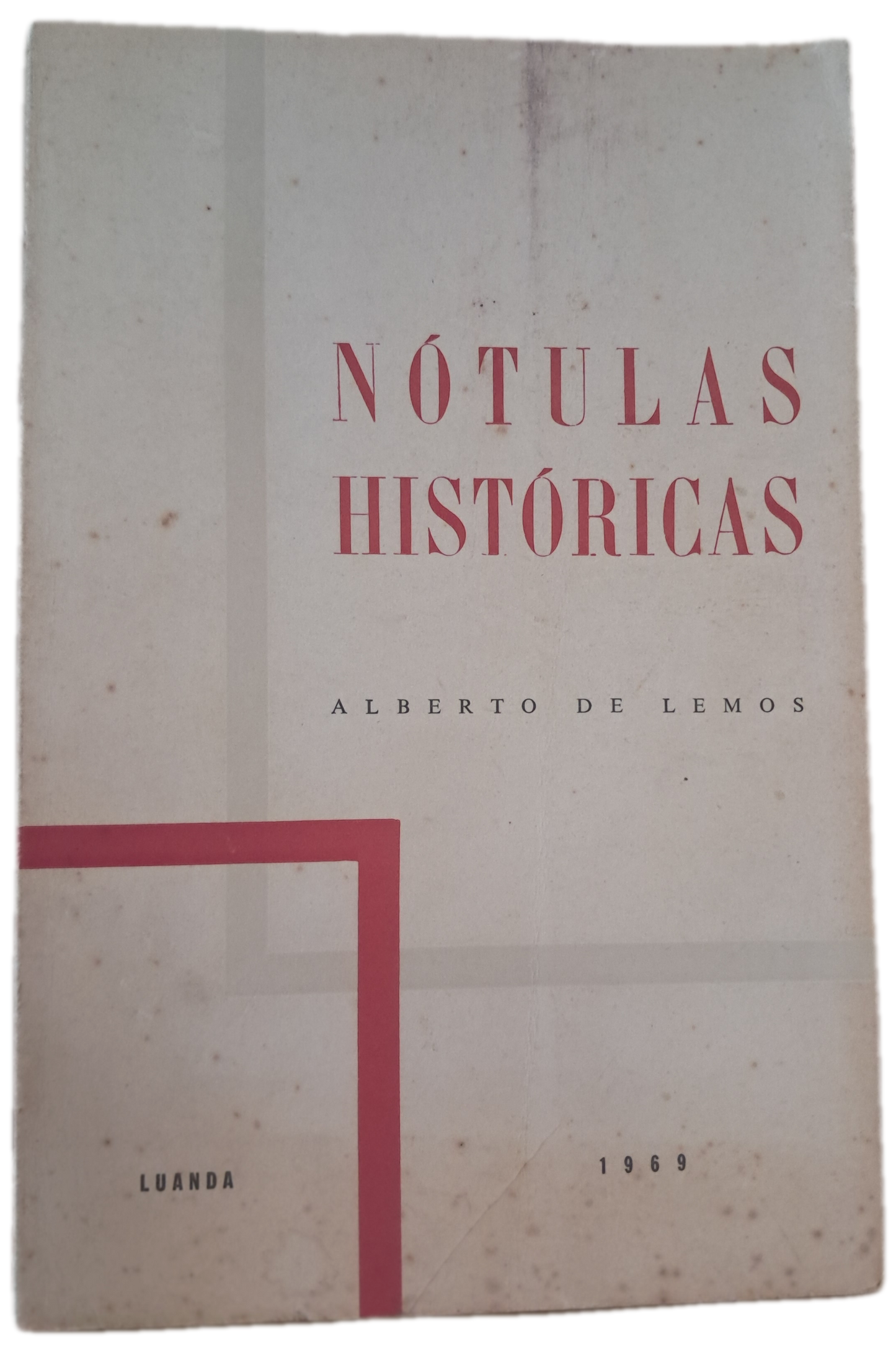 Nótulas Históricas (Usado)