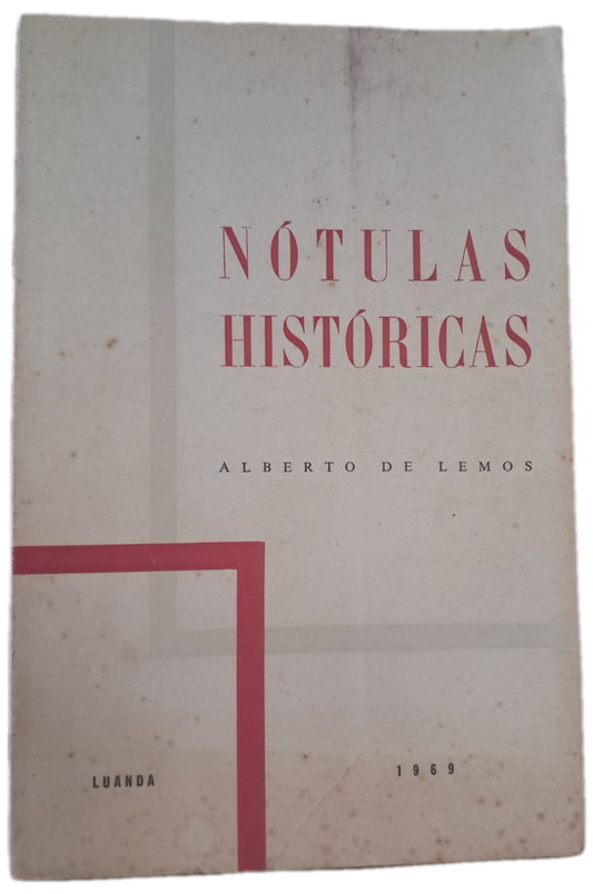 Nótulas Históricas (Usado)