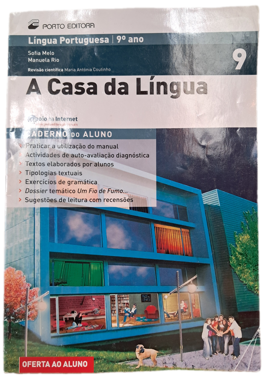 A Casa da Língua 9º Ano (Usado)