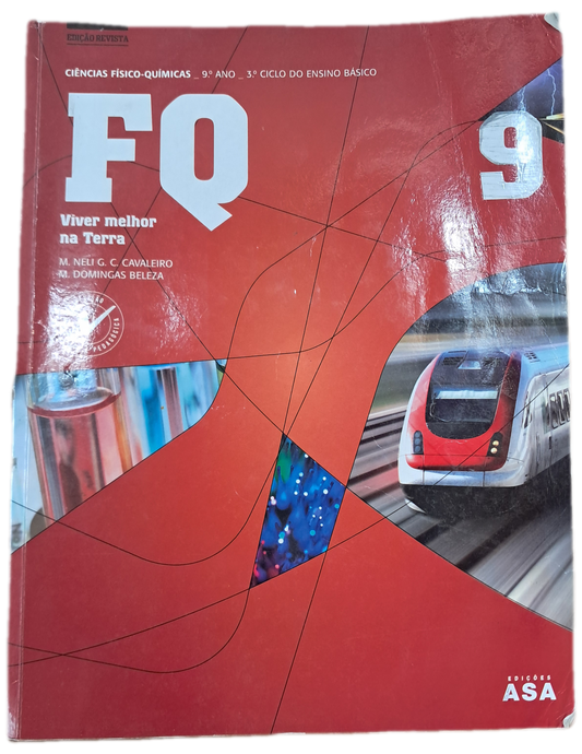 Ciências Físico-Químicas 9º Ano (Usado)