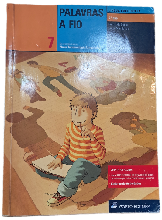 Palavras a Fio 7º Ano (Usado)