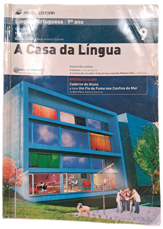 A Casa da Língua 9º Ano (Usado)