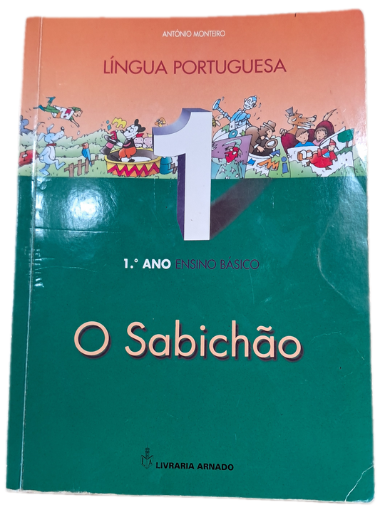 O Sabichão 1º Ano (Usado)
