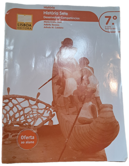 Histórias Sete Desenvolver Competências (Usado)