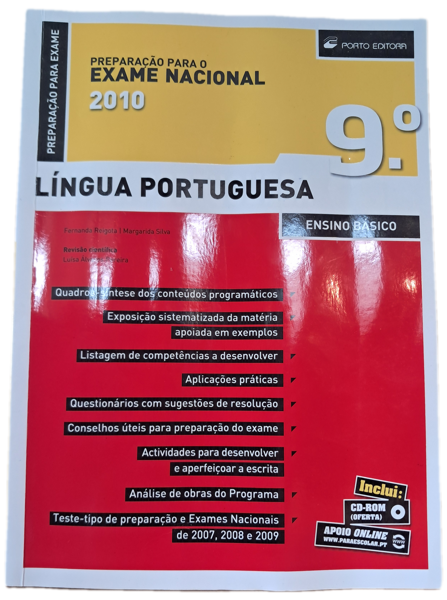 Preparação para o Exame Nacional Língua Portuguesa 9º Ano 2010 (Usado)
