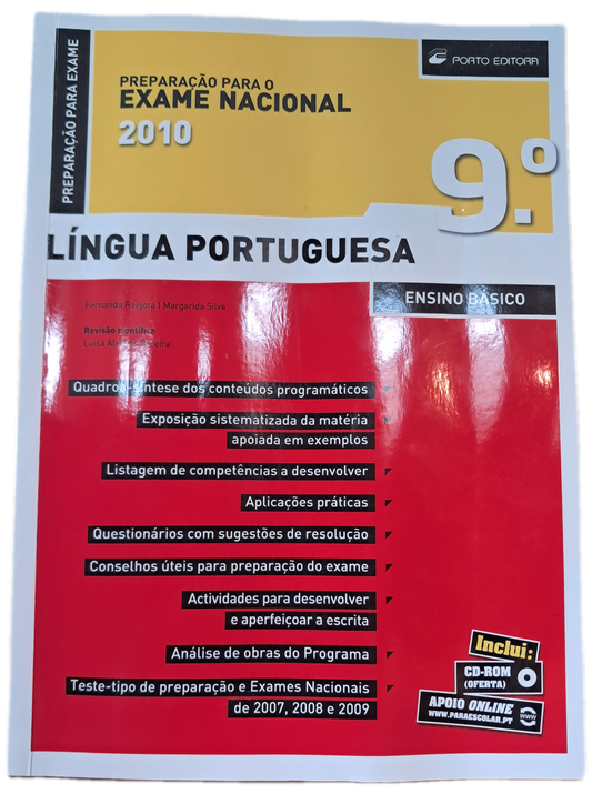 Preparação para o Exame Nacional Língua Portuguesa 9º Ano 2010 (Usado)