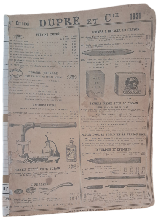 Dupre et Cie 1931 (Envelhecido)