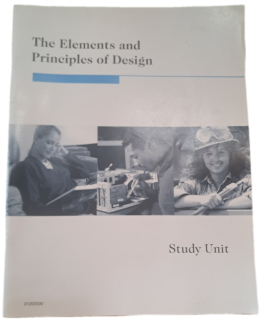 The Elements and Principles of Design (Muito Bom Estado)