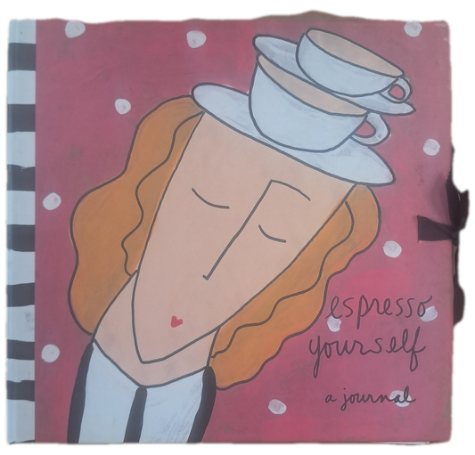 Espresso Yourself a Journal (Como Novo)