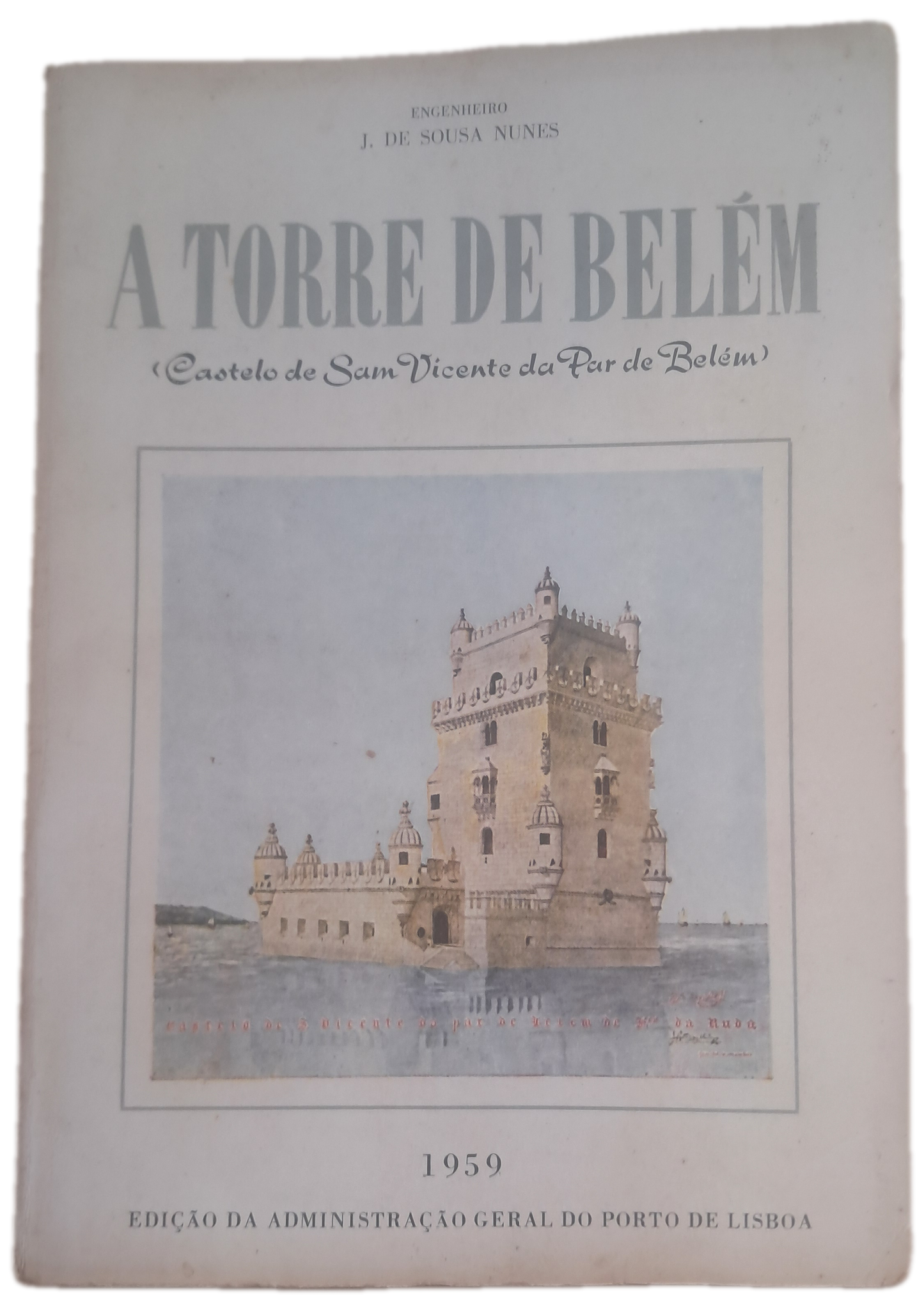A Torre de Belém (Usado)