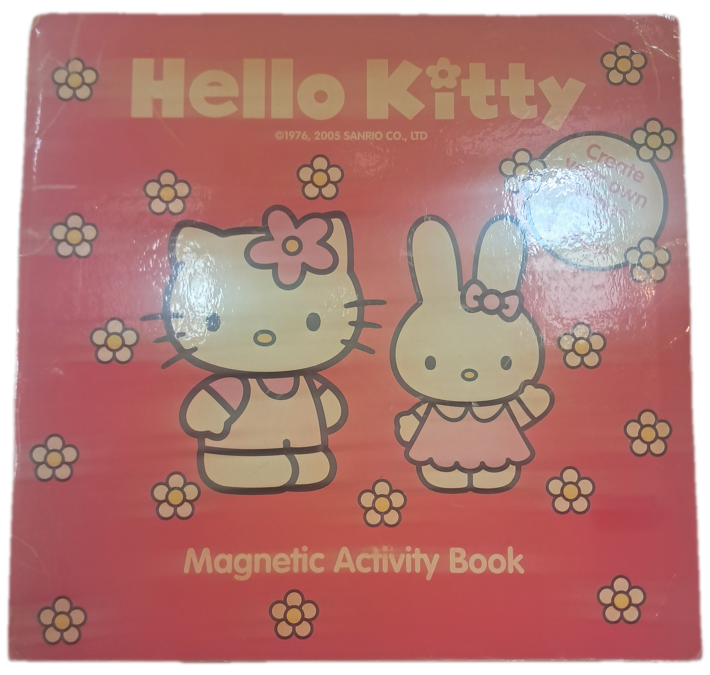 Hello Kitty Magnetic Activity Book (Usado)