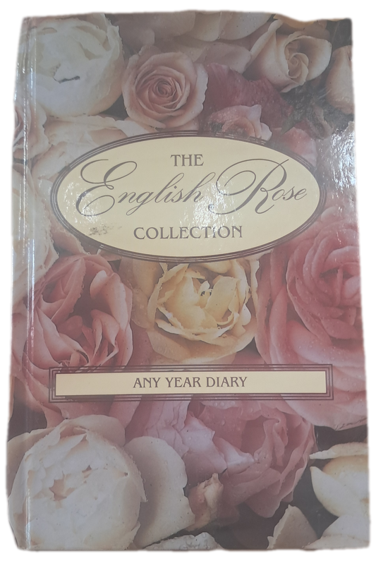 Caderno The English Rose Any Year Diary