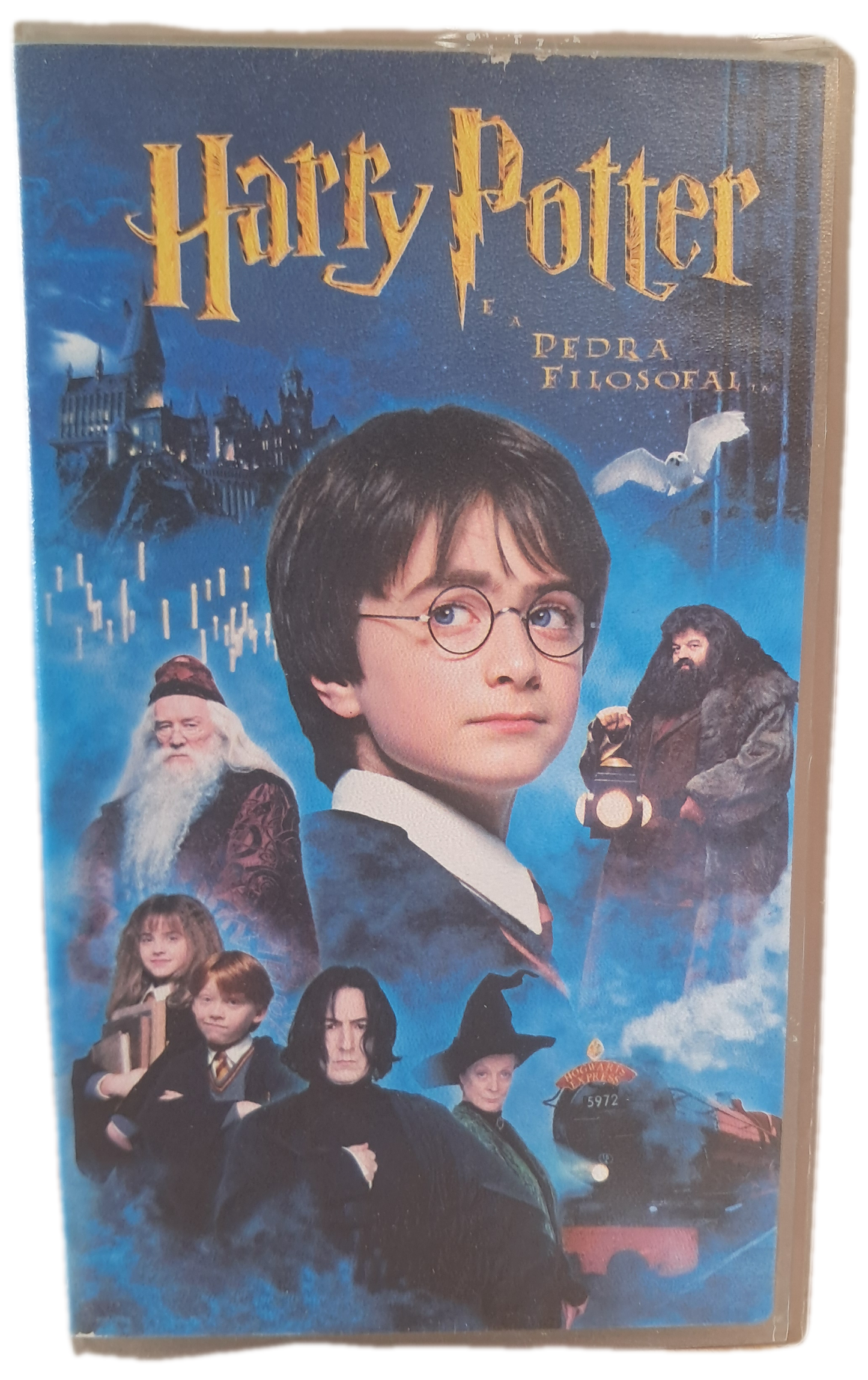 VHS Harry Potter e a Pedra Filosofal