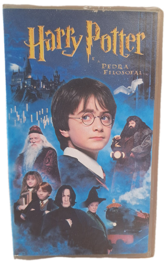 VHS Harry Potter e a Pedra Filosofal