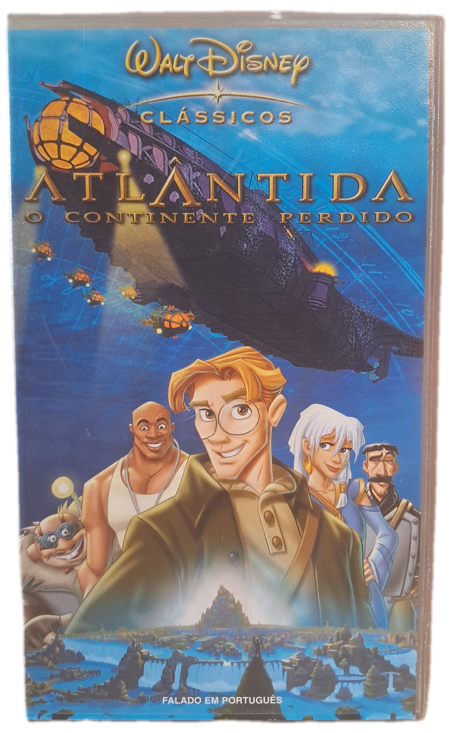 VHS Atlântida O Continente Perdido