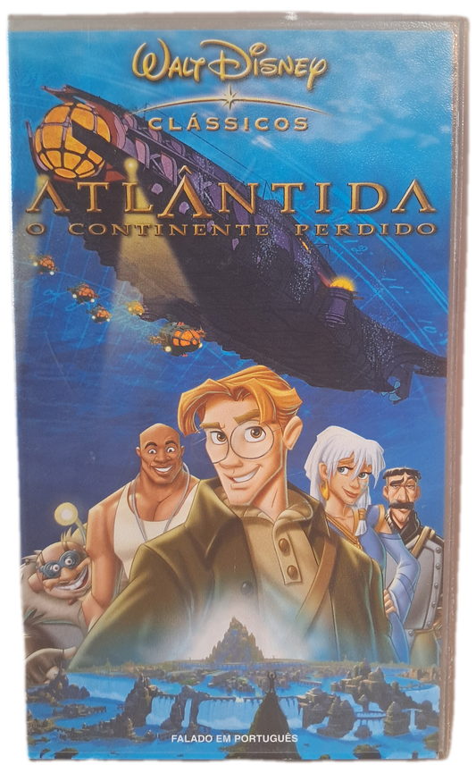 VHS Atlântida O Continente Perdido
