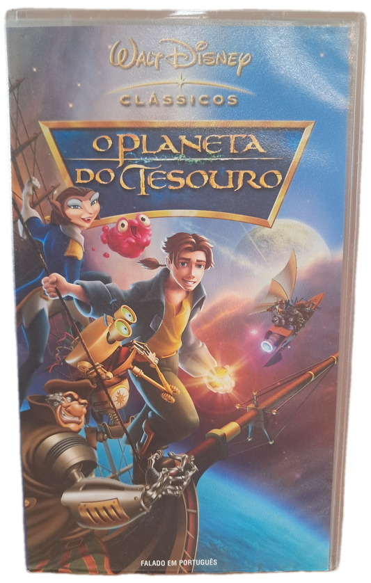 VHS O Planeta do Tesouro