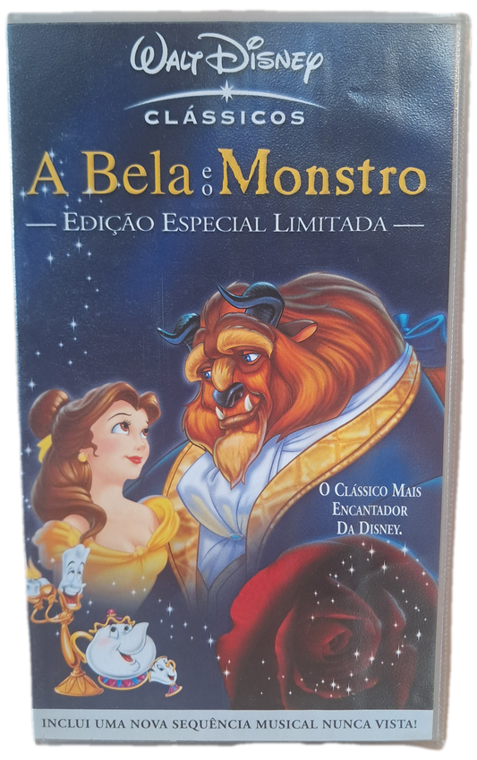 VHS A Bela e o Monstro