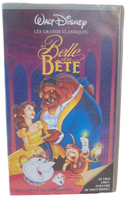 VHS La Bella et la Bête
