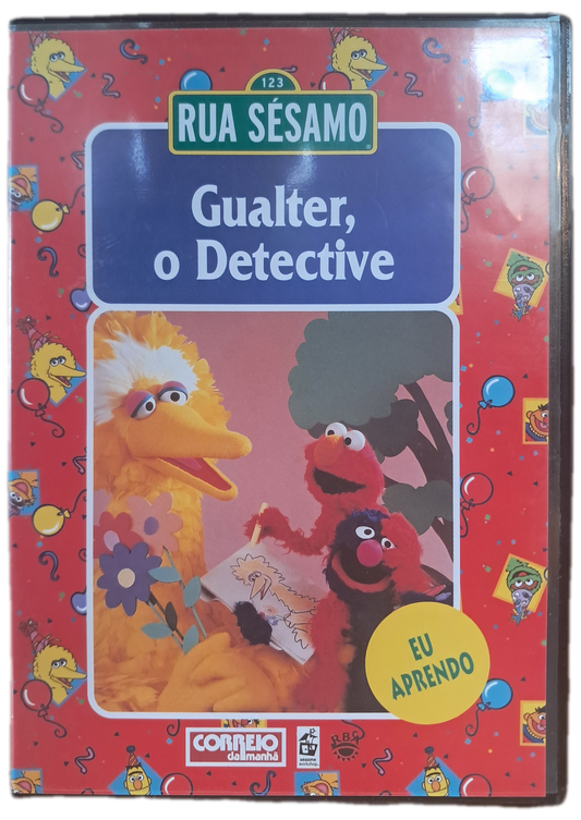 DVD Rua Sésamo - Gualter, O Detective