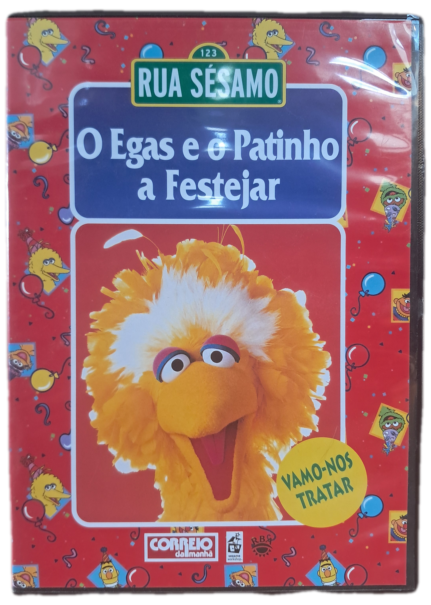 DVD Rua Sésamo - O Egas e o Patinho a Festejar