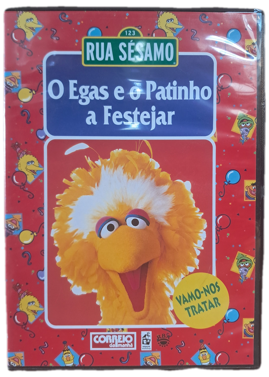 DVD Rua Sésamo - O Egas e o Patinho a Festejar