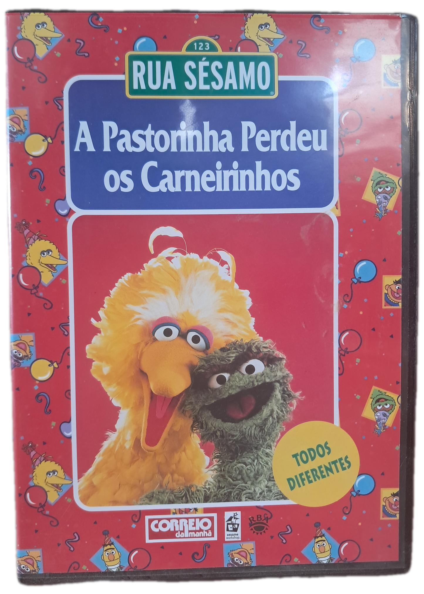 DVD Rua Sésamo - A Pastorinha Perdeu os Carneirinhos