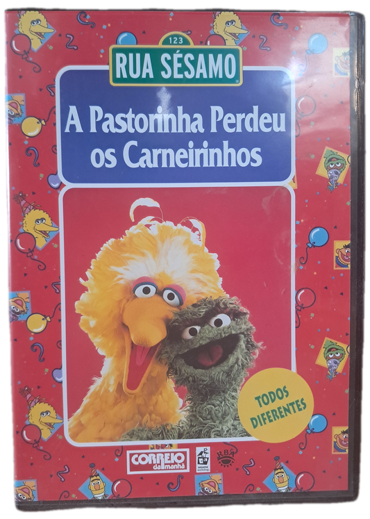 DVD Rua Sésamo - A Pastorinha Perdeu os Carneirinhos