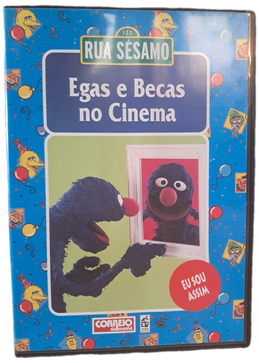 DVD Rua Sésamo - Egas e Becas no Cinema