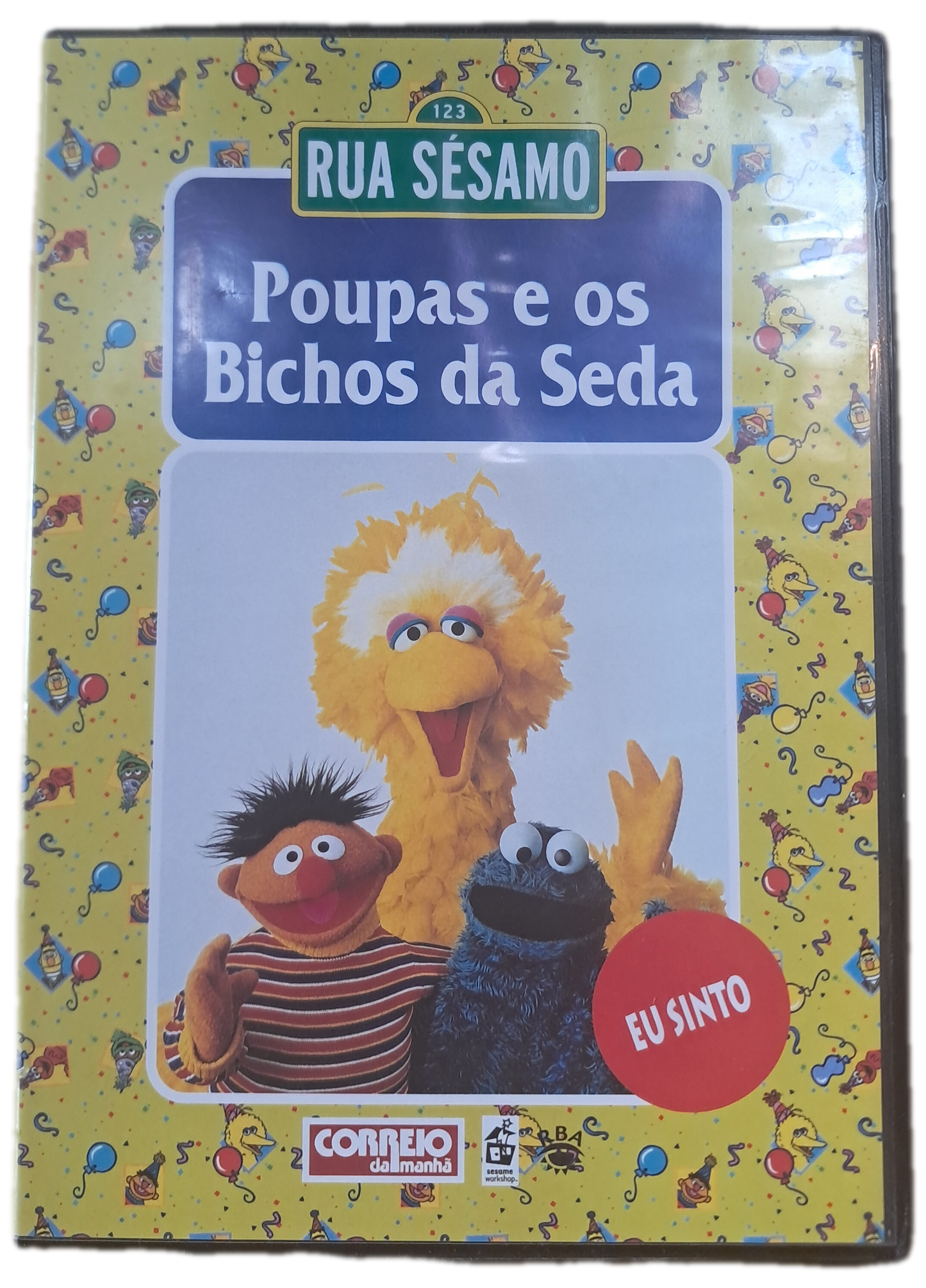 DVD Rua Sésamo - Poupas e os Bichos da Seda