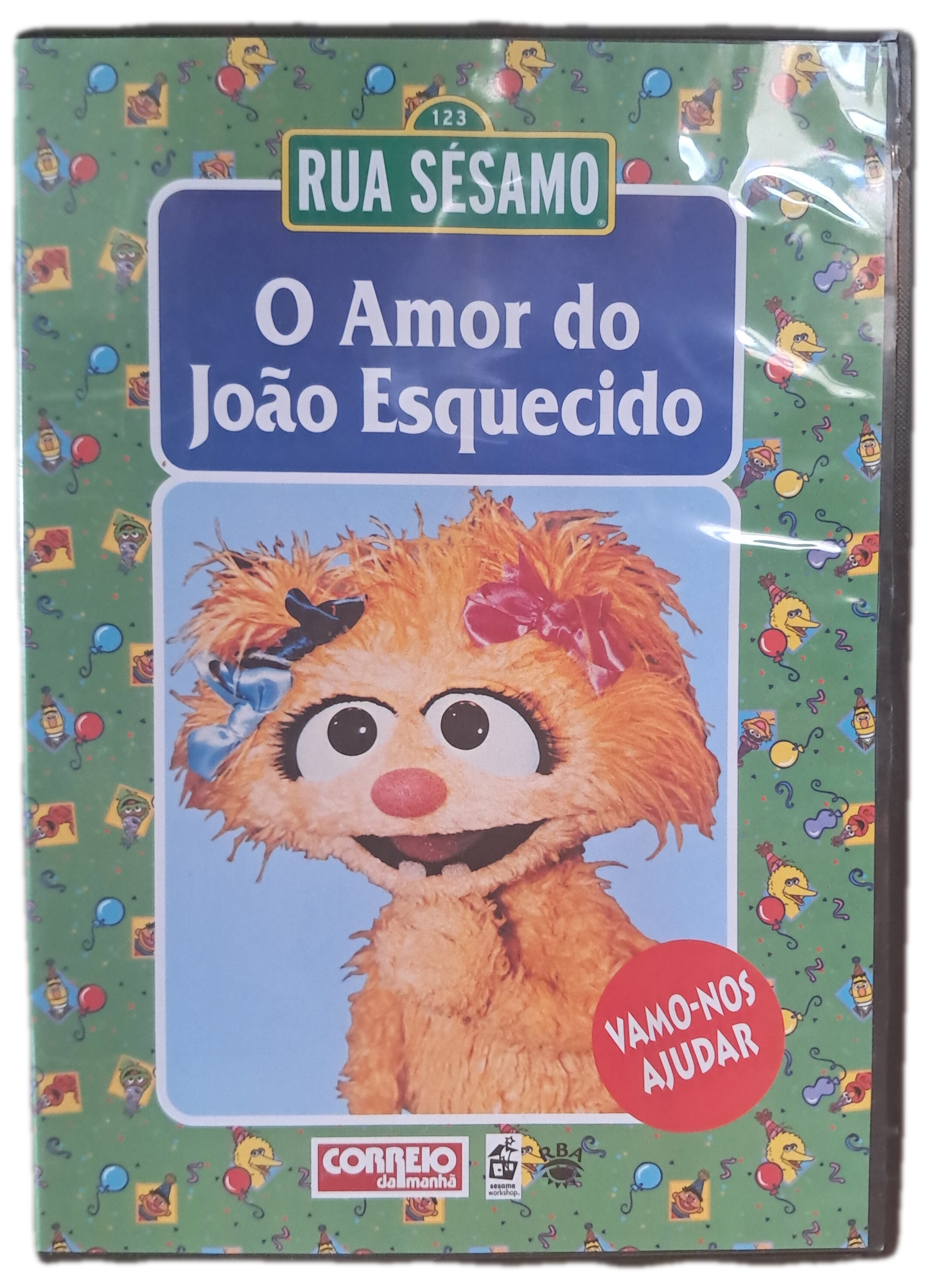 DVD Rua Sésamo - O Amor do João Esquecido