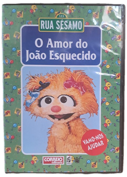 DVD Rua Sésamo - O Amor do João Esquecido