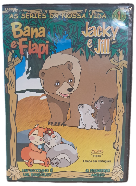 DVD Bana e Flape / Jacky e Jill