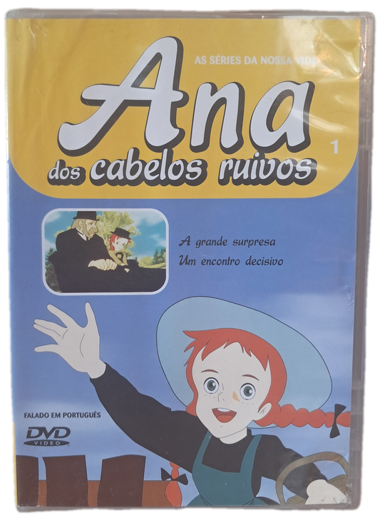 DVD Ana dos Cabelos Ruivos