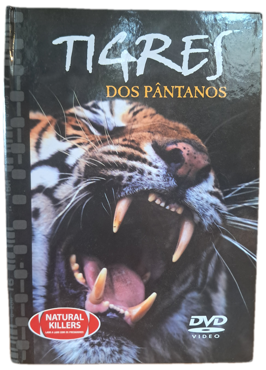 DVD Tigres dos Pântanos