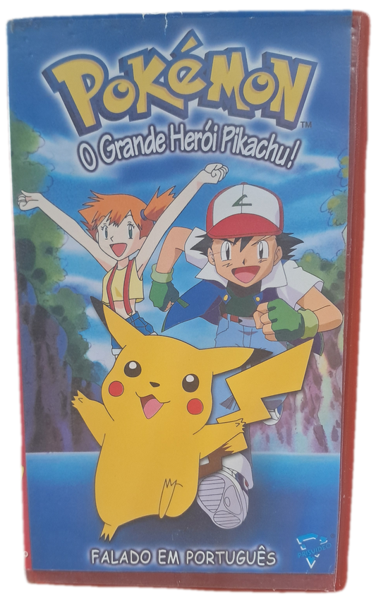 VHS Pokémon - O Grande Gerói Pikachu!