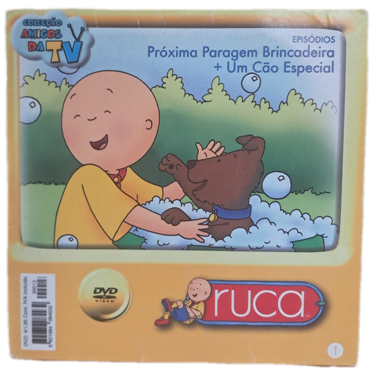 DVD Ruca 1 - Próxima Paragem Brincadeira + Um Cão Especial