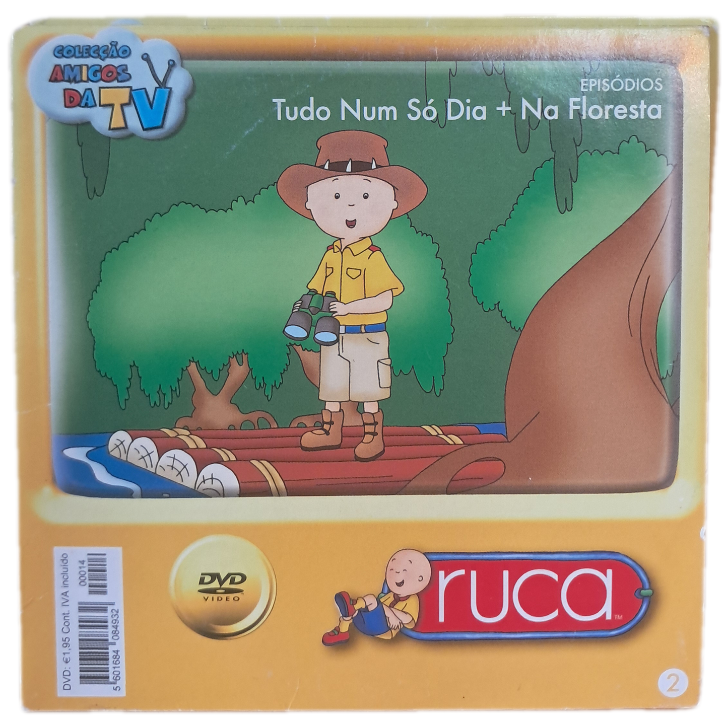 DVD Ruca 2 - Tudo num só dia + Na Floresta