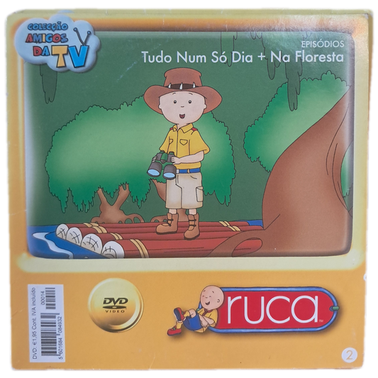 DVD Ruca 2 - Tudo num só dia + Na Floresta