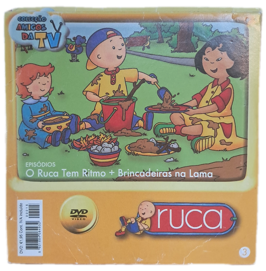 DVD Ruca 3 - O Ruca Tem Ritmo + Brincadeiras na Lama