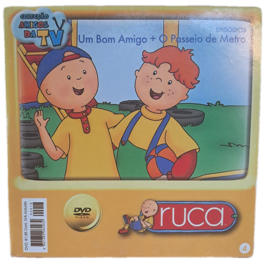 DVD Ruca 4 - Um Bom Amigo + O Passeio de Metro