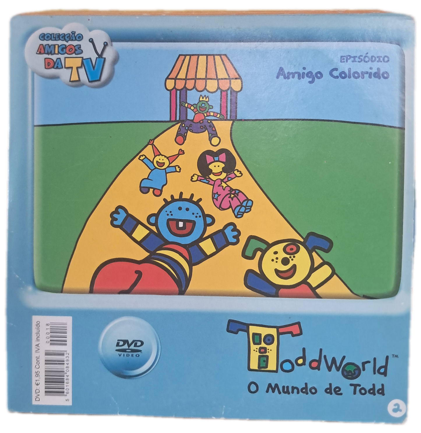 DVD O Mundo de Todd 2 - Amigo Colorido