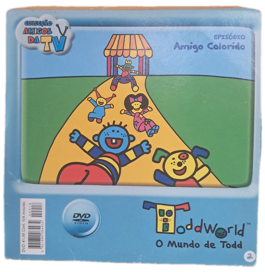 DVD O Mundo de Todd 2 - Amigo Colorido