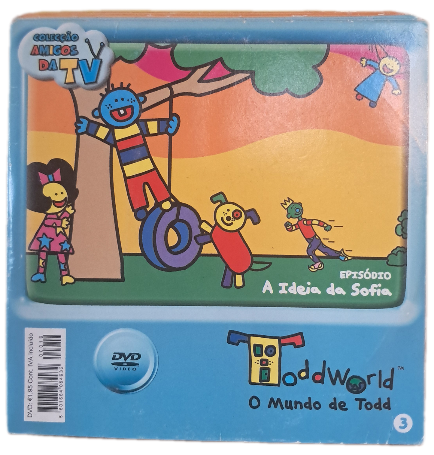 DVD O Mundo de Todd 3 - A Ideia de Sofia