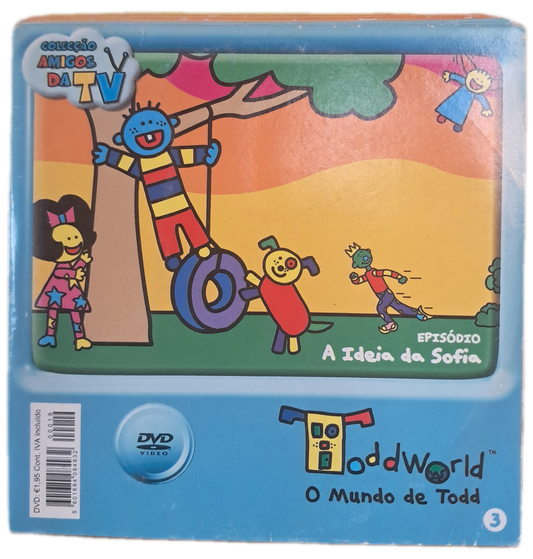 DVD O Mundo de Todd 3 - A Ideia de Sofia