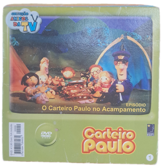 DVD Carteiro Paulo 1 - O Carteiro Paulo no Acampamento