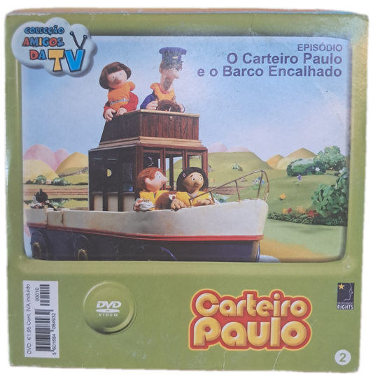 DVD Carteiro Paulo 2 - O Carteiro Paulo e o Barco Encalhado